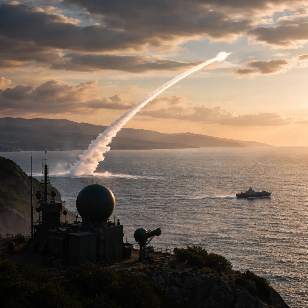 North Korea Launches Multiple Ballistic Missiles into Sea as U.S.-South Korea Defense Talks Continue