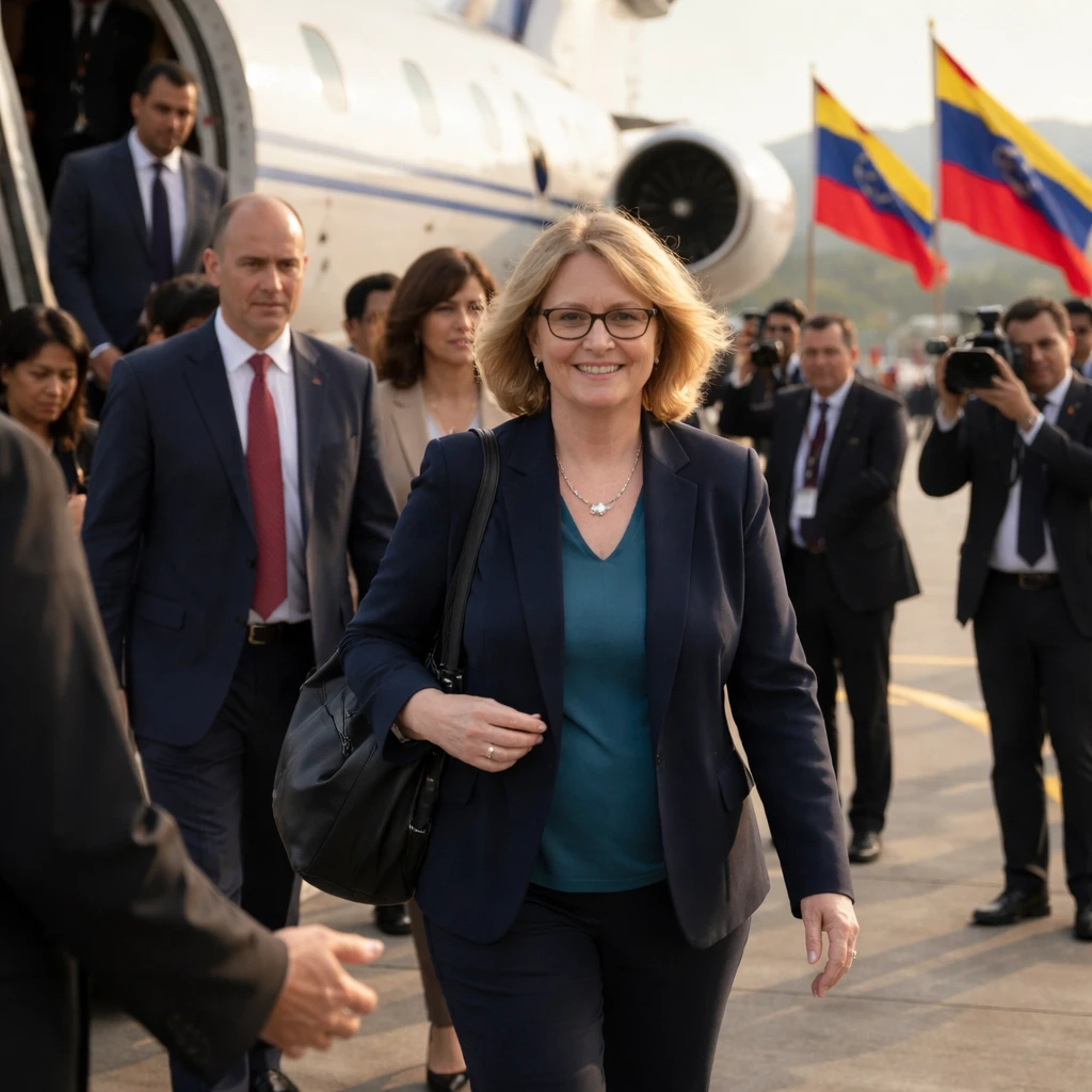 Top U.S. Envoy Laura Dogu Arrives in Caracas as Bilateral Ties Resume