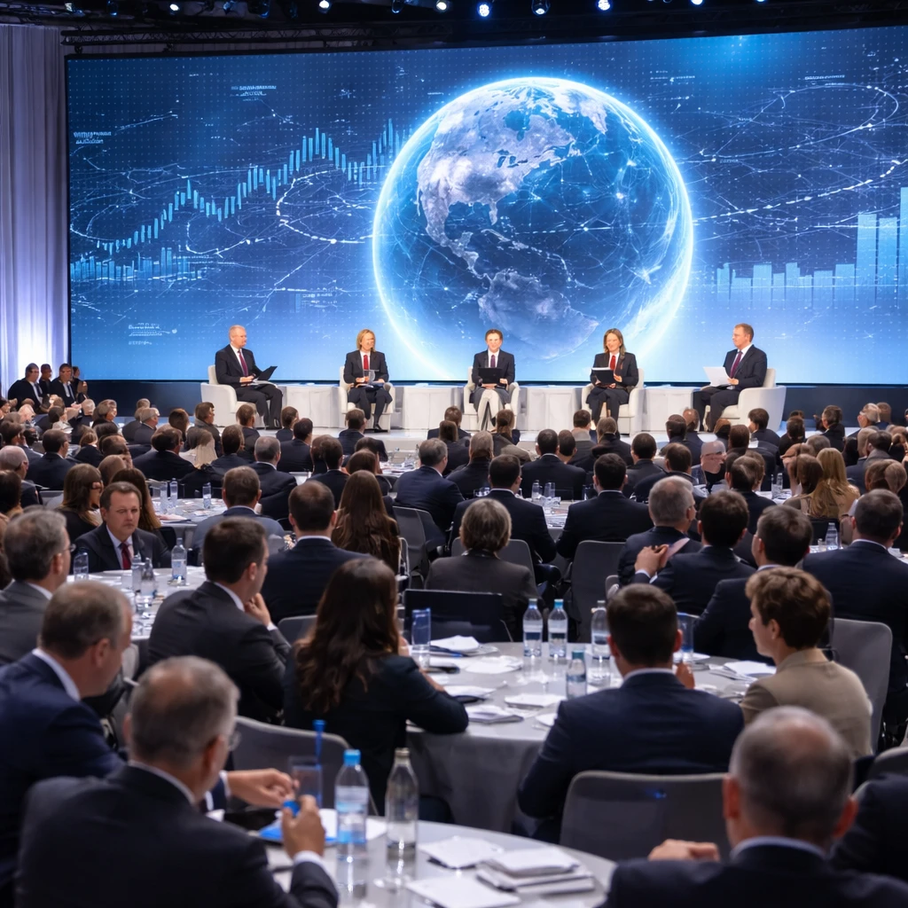 Global Finance Leaders Discuss Evolution of World Order Amid Rising Uncertainty