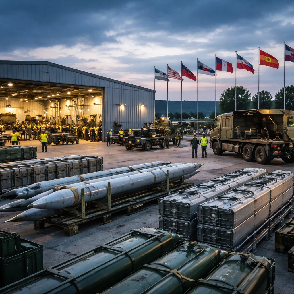 U.S., Germany and European Partners Discuss Local Production and Maintenance Hubs for Key Air-Defence Missiles