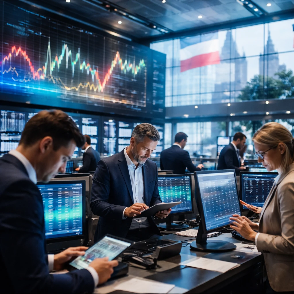 Polish Equities Close Higher as Basic Materials, Oil & Gas and Energy Lead Gains