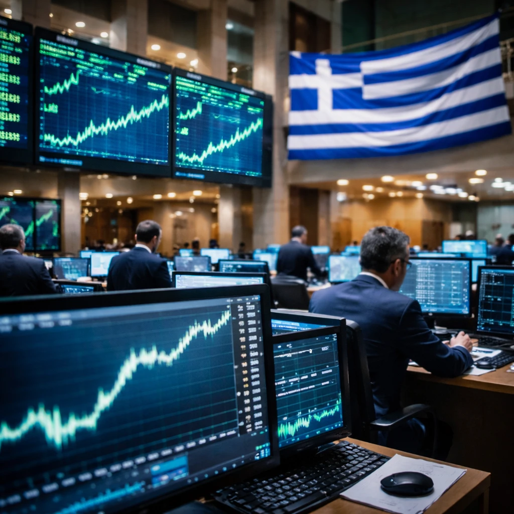 Athens stocks close higher as energy names and travel lift index