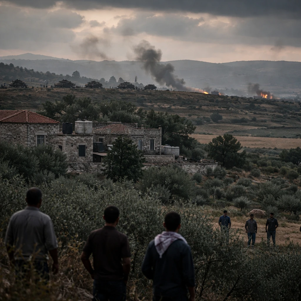 Israeli Forces Launch Targeted Strikes in Southern Lebanon After Evacuation Warning