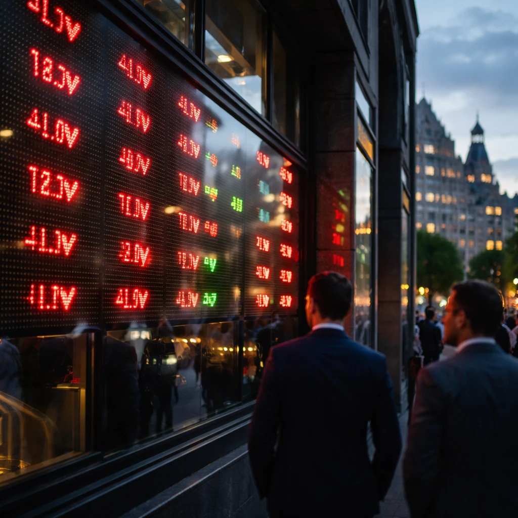 AEX slips 0.51% as tech, telecoms and materials weigh on Amsterdam market