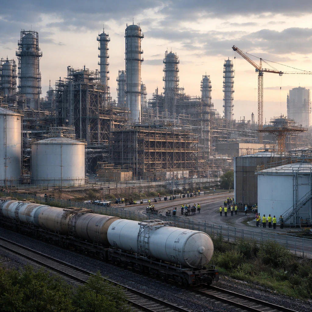 Goldman Sachs Adopts Pro-Cyclical Stance on European Chemicals, Issues Seven Rating Moves