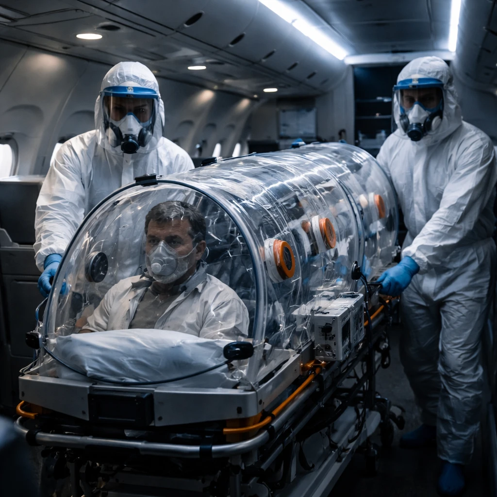 Moderna Stock Rises After U.S. Passenger Tests Positive for Andes Hantavirus