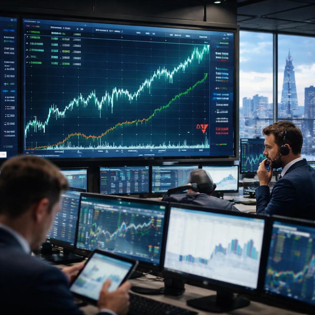 London Stocks Close Higher as U.K. 100 Reaches Record; Mixed Moves Across Names