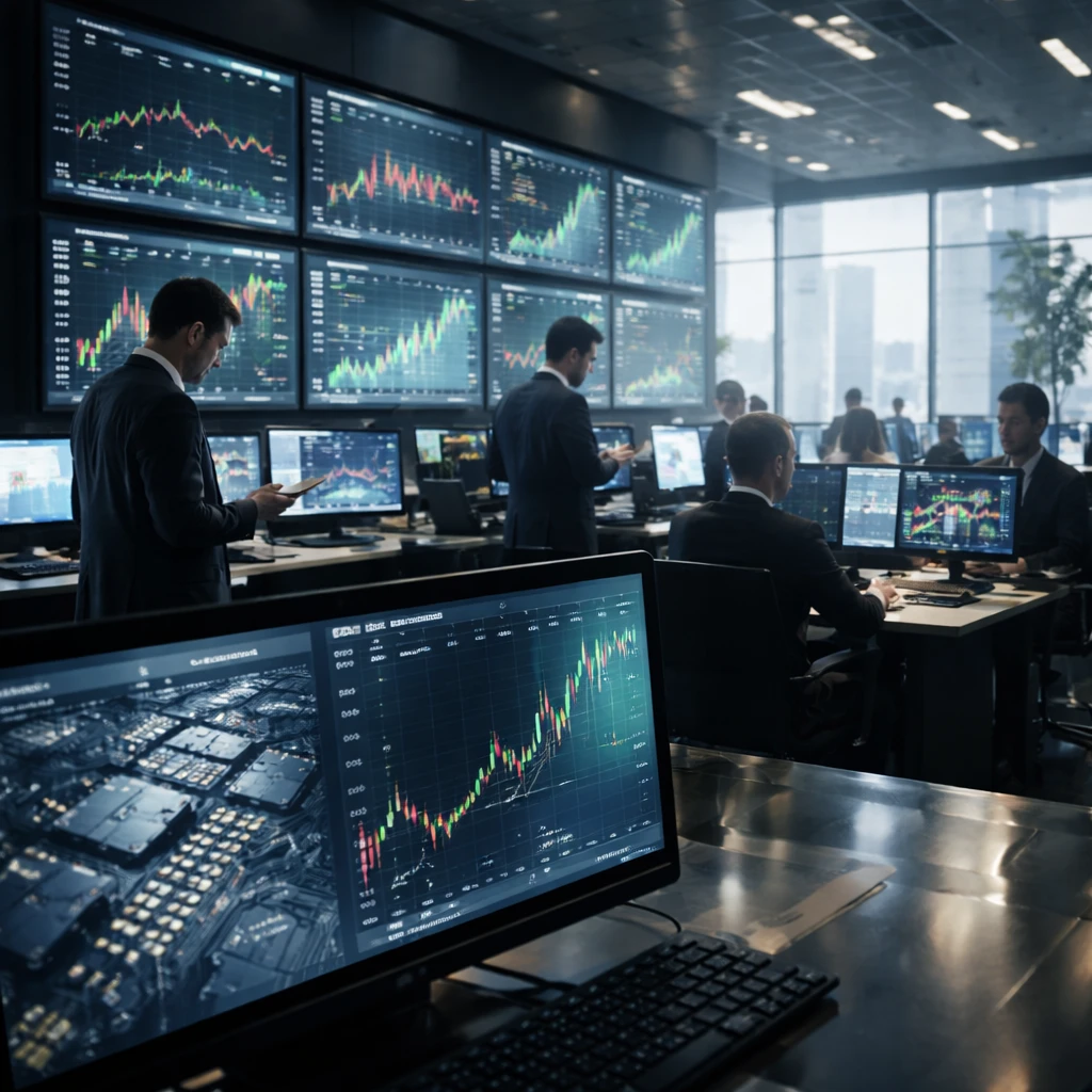Markets Await Earnings Wave as Fed Opens Two-Day Meeting; Geopolitics and Chips Take Center Stage