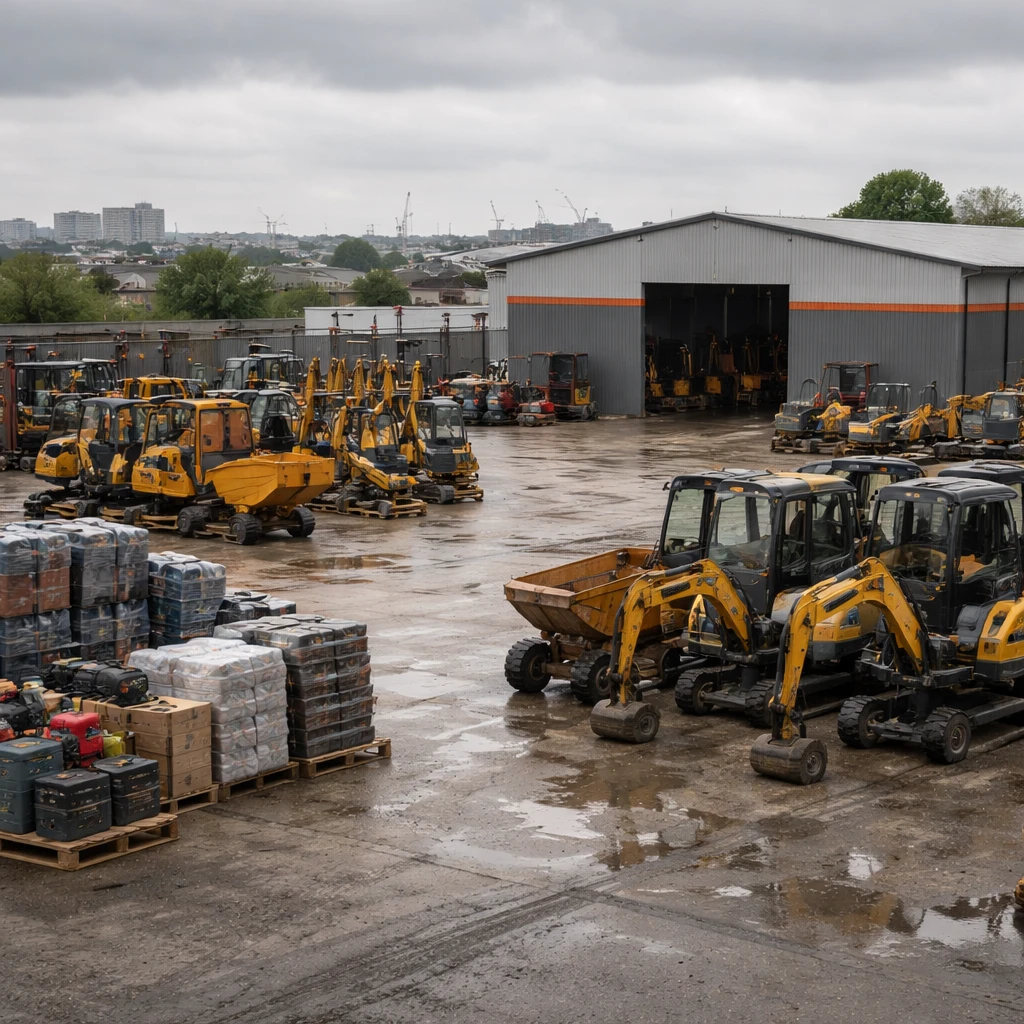 Vp plc records full-year loss as UK construction slowdown hits rental demand