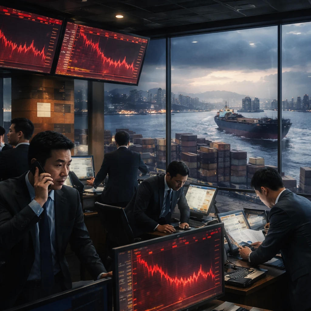 Asian Equities Slip as Iran Conflict Keeps Energy and Rate Fears Front and Center