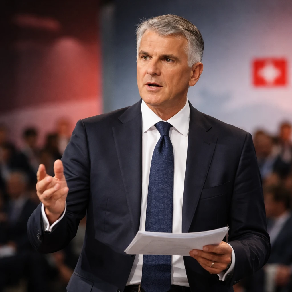 UBS CEO Says He Hopes to Leave Role Before 2030