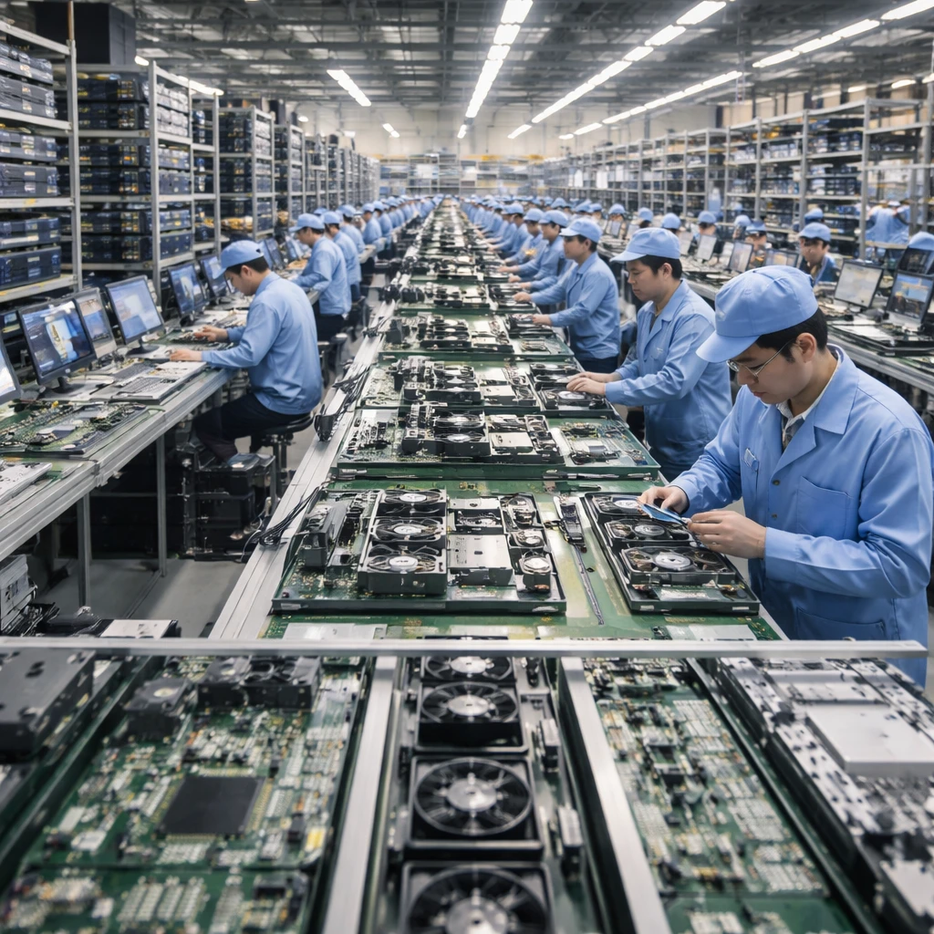 Foxconn Posts Record Revenue but Q4 Profit Slips, Margins Weigh on Results