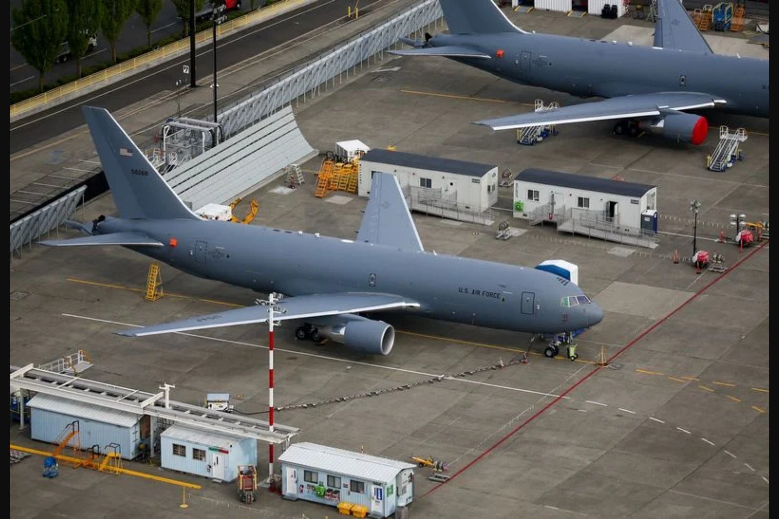 Air Force Says KC-46 Vision Upgrade Has Been Found, Plans 2028 Production Rollout