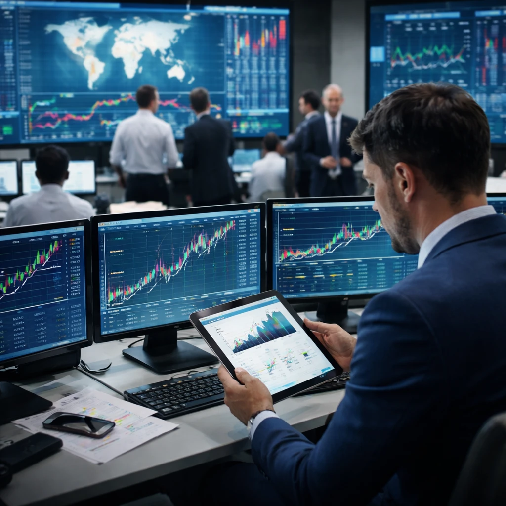 UBS Says Volatility Alone Is No Justification for Exiting Stocks