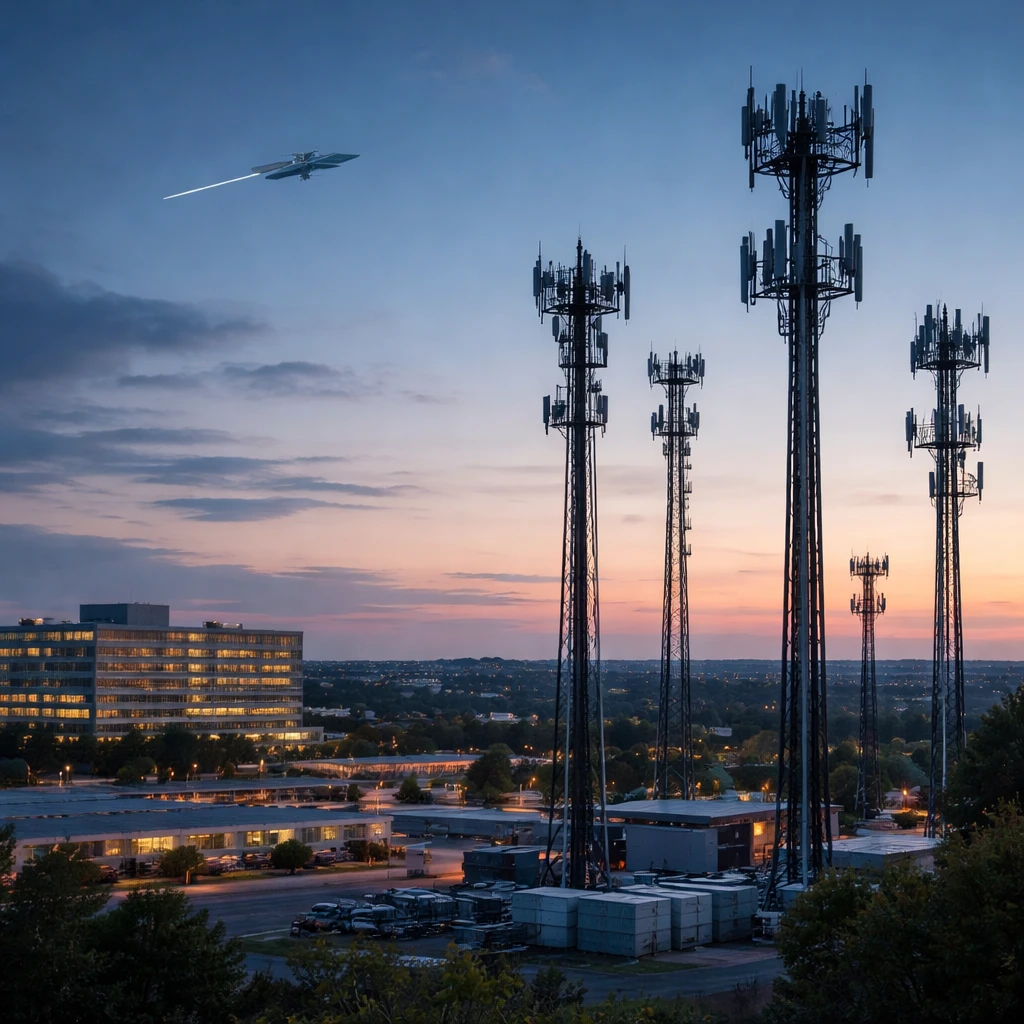 Wolfe Flags Weakening Case for Crown Castle After DISH Lease Default and Rising Rates