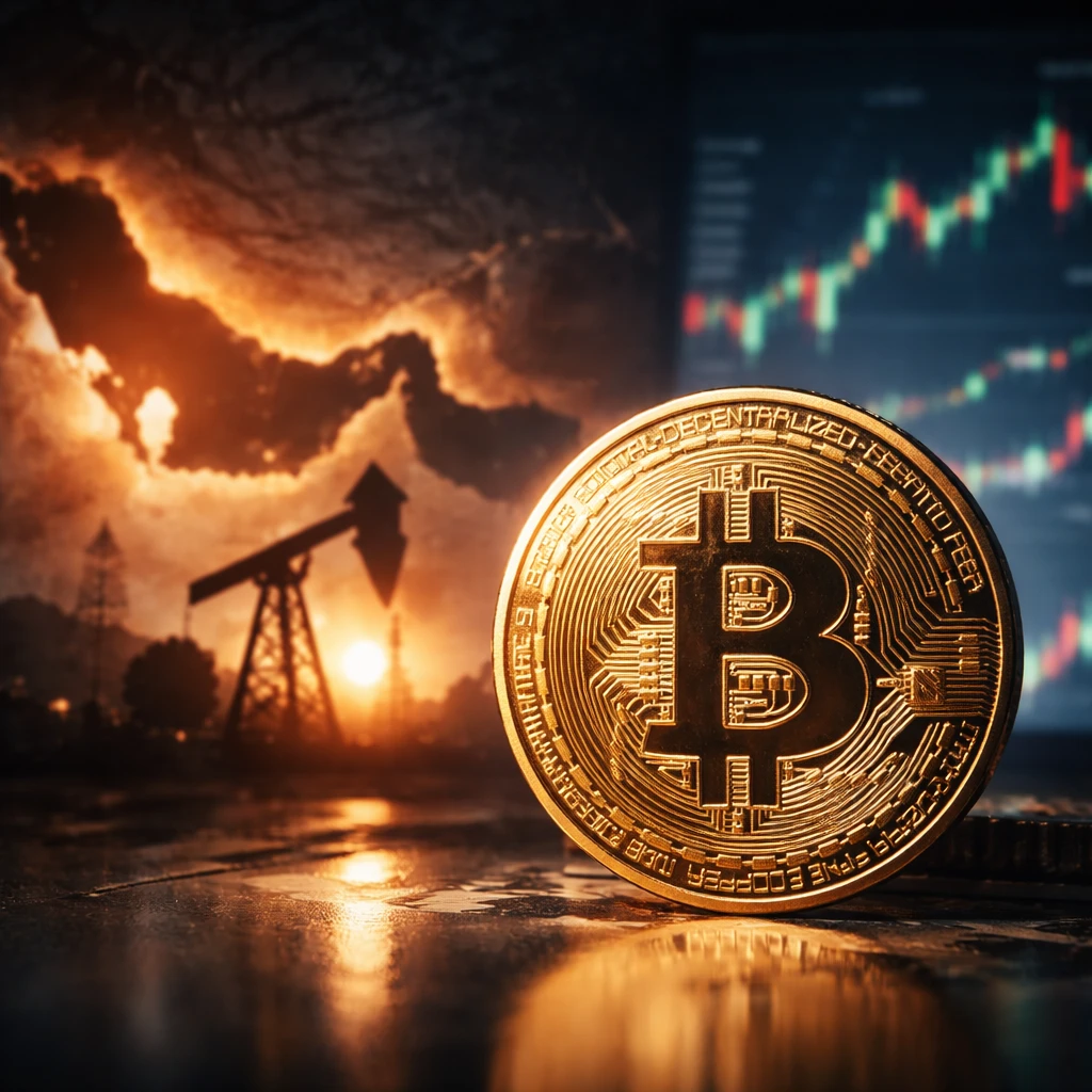 Bitcoin Inches Higher to Around $64,300 as Geopolitical and Rate Concerns Keep Crypto Cautious