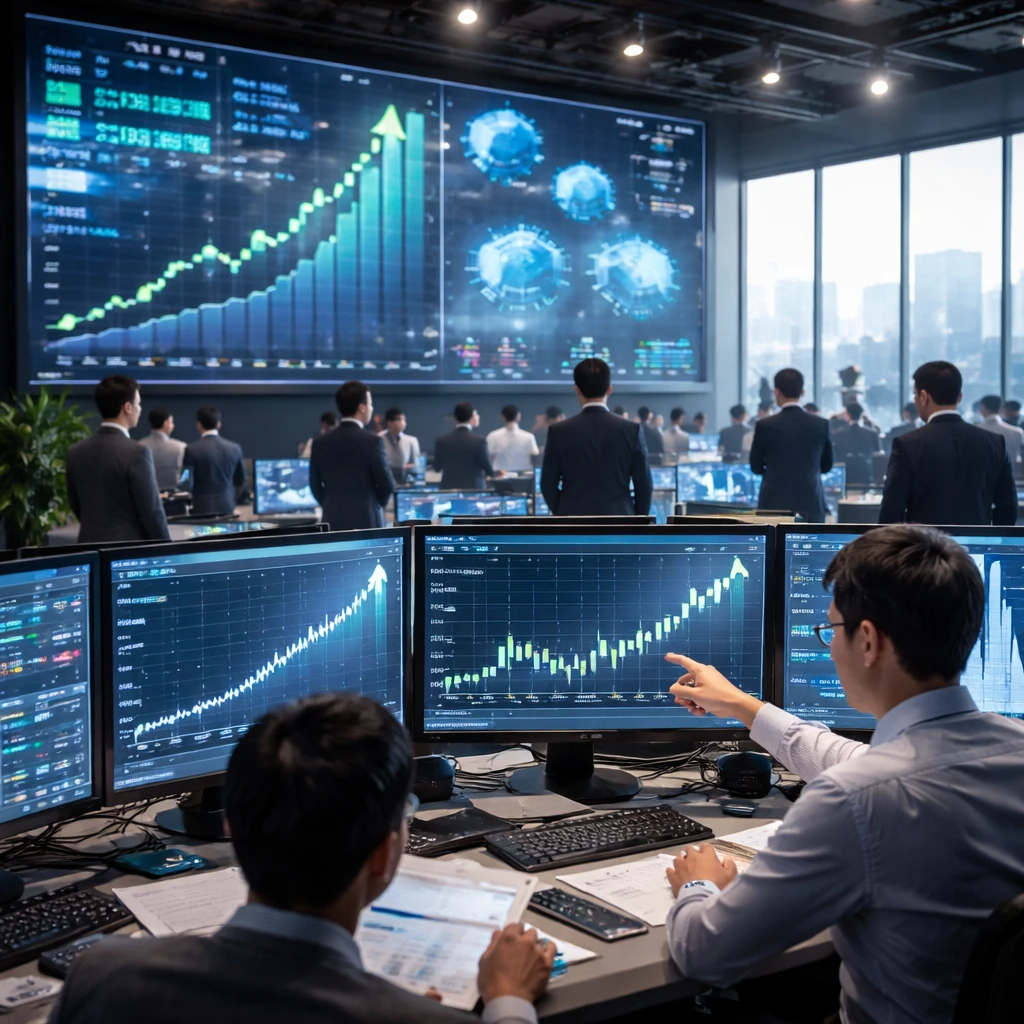 South Korean Equities Trade at Historic Low Multiples Even After AI-Led Rally