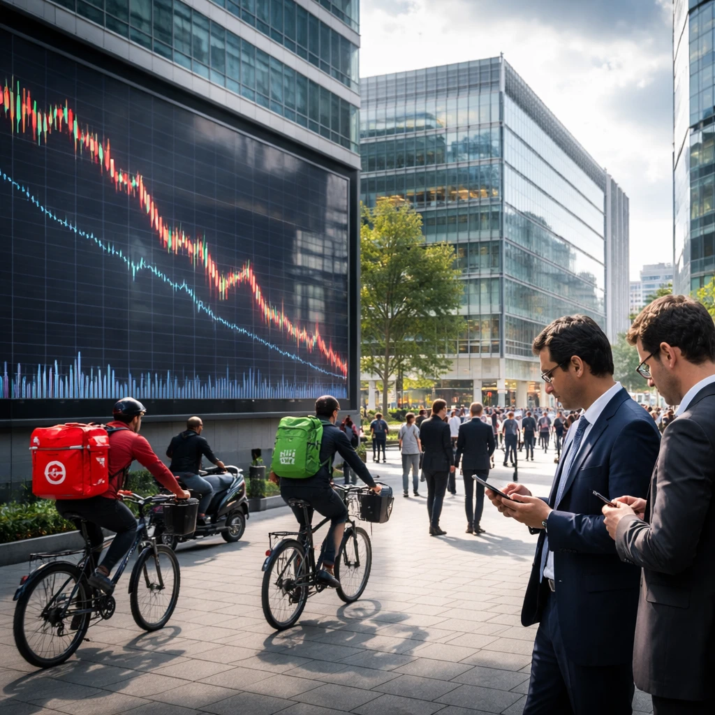 Delivery Hero Shares Drop After Uber Pays Premium to Buy Out Aspex Stake
