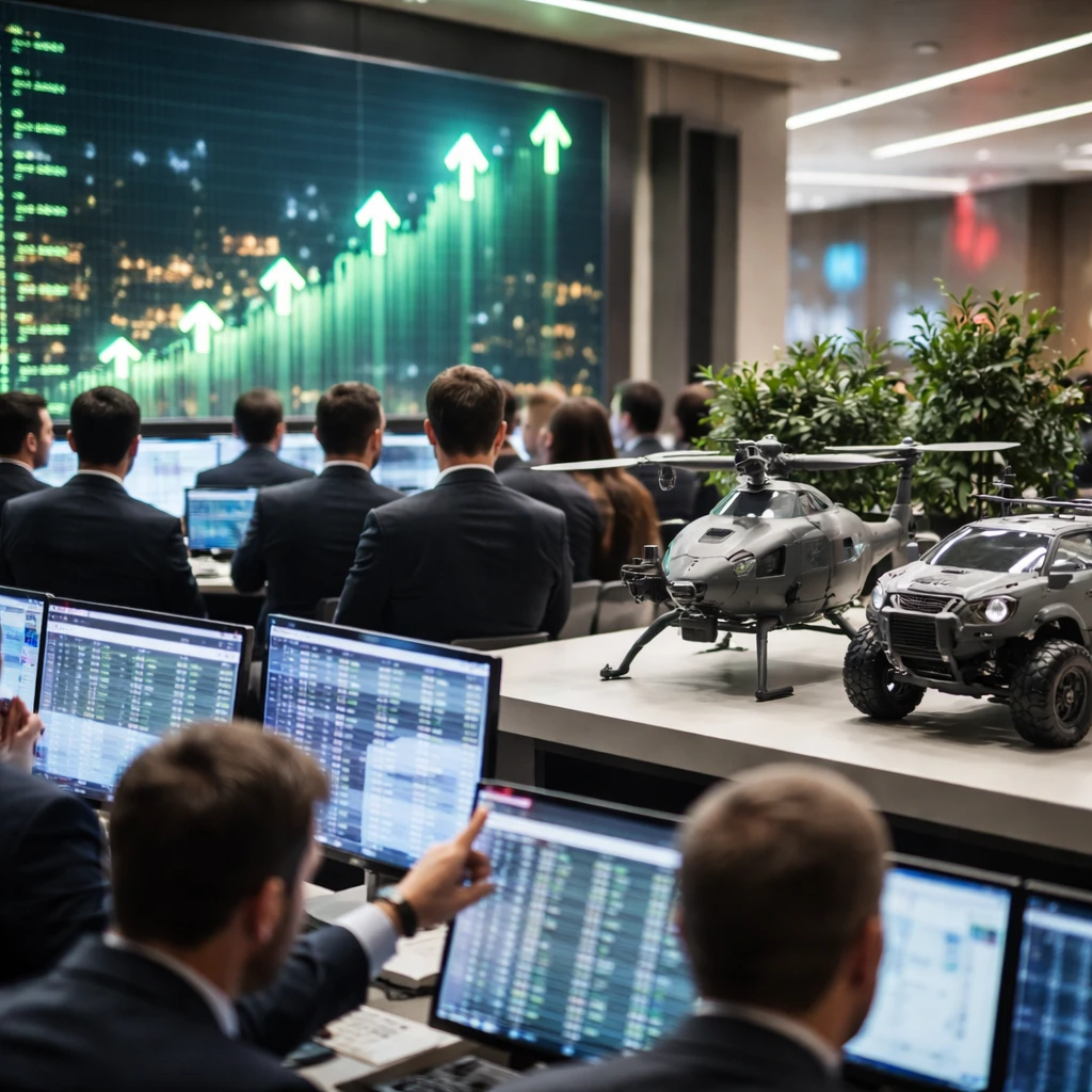 Pasifik Teknoloji Stock Jumps as Company Signs Framework for Large Defense Export