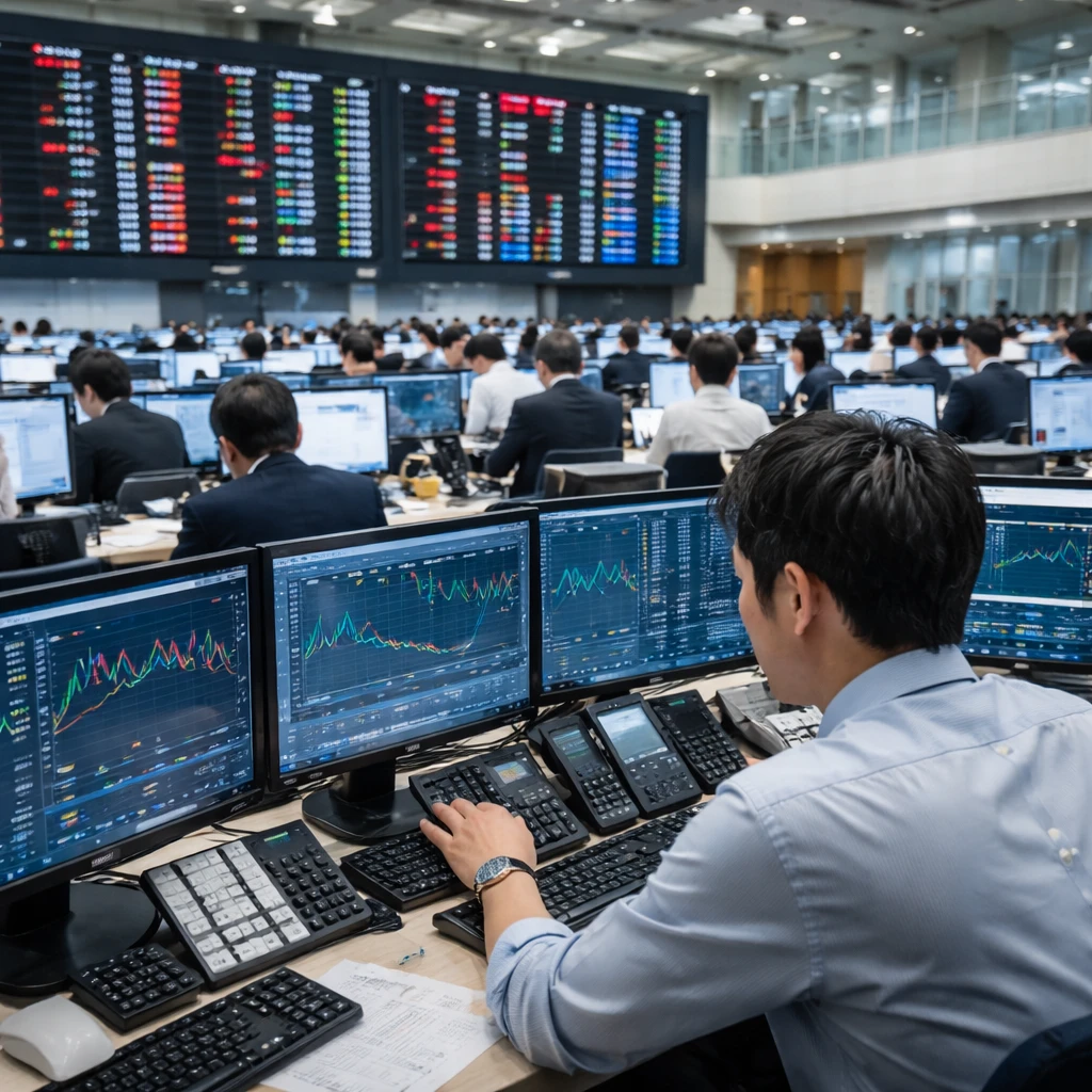 Tokyo shares slip as Paper & Pulp, Transport and Communication sectors weigh on Nikkei