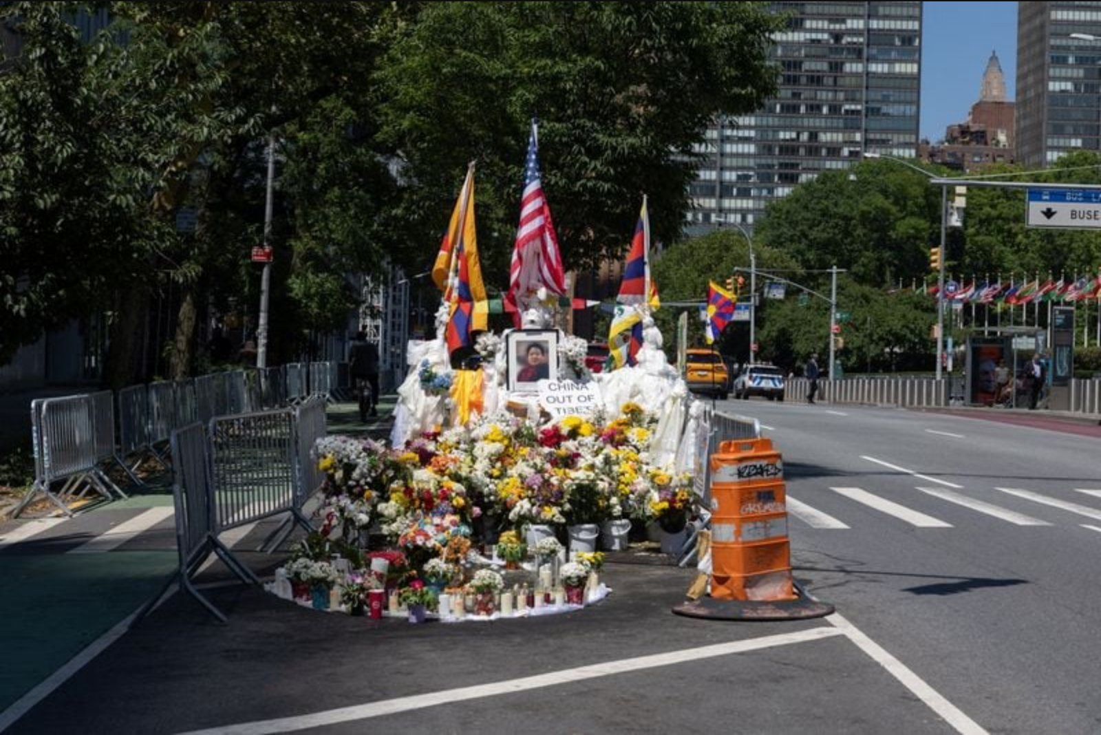 U.S. Reaffirms Support for Tibetan Cultural Rights After Self-Immolation Near U.N.