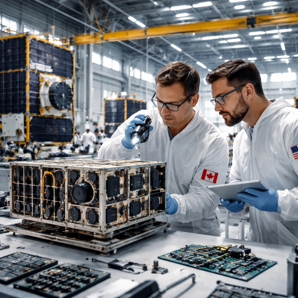 MDA Space Shares Jump After Agreement to Buy Blue Canyon Technologies for US$620 Million