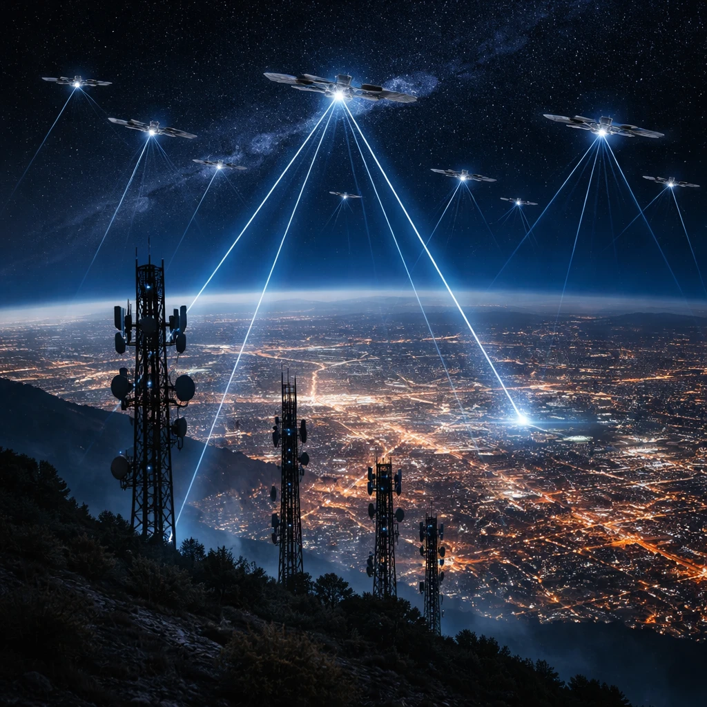 Wells Fargo Flags Starlink as Growing Threat to U.S. Wireless Carriers