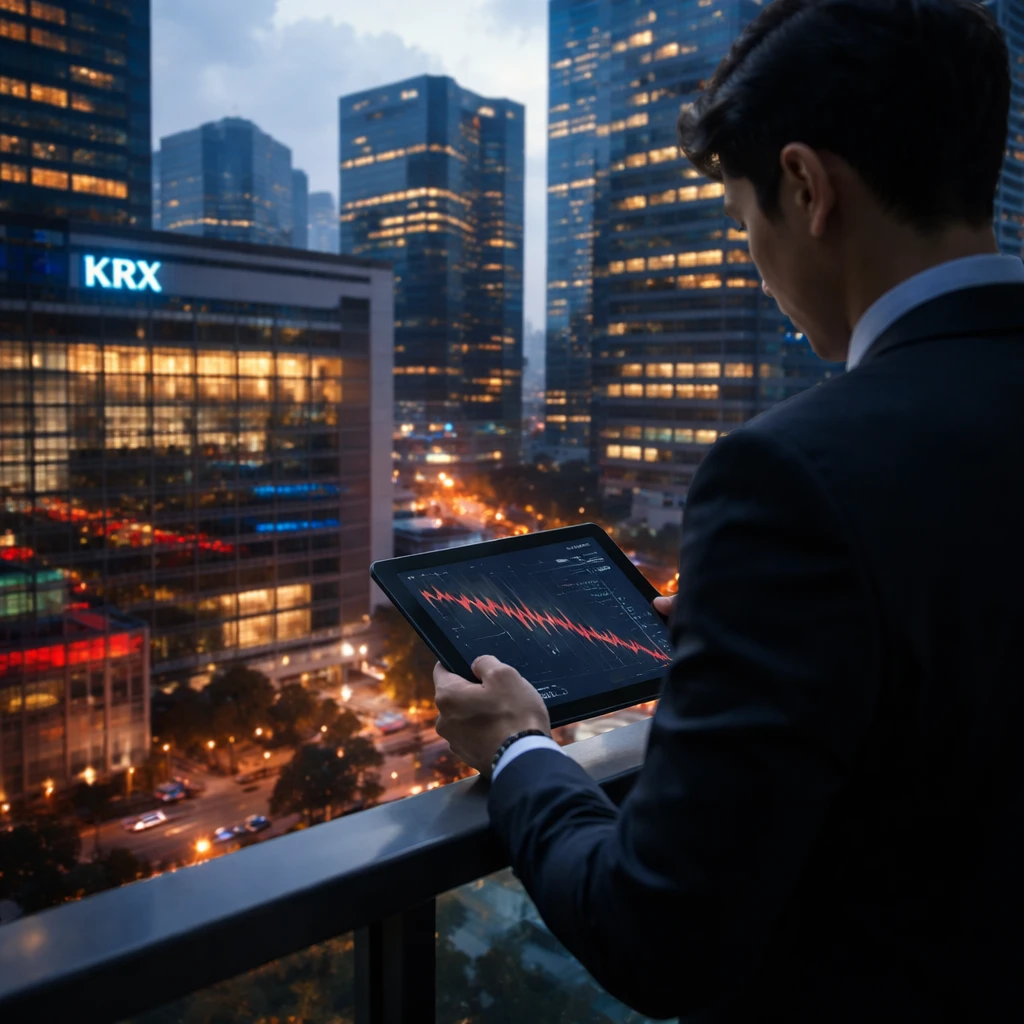KOSPI Slides 4% After AI Chip Forecast Disappoints and Won Weakens