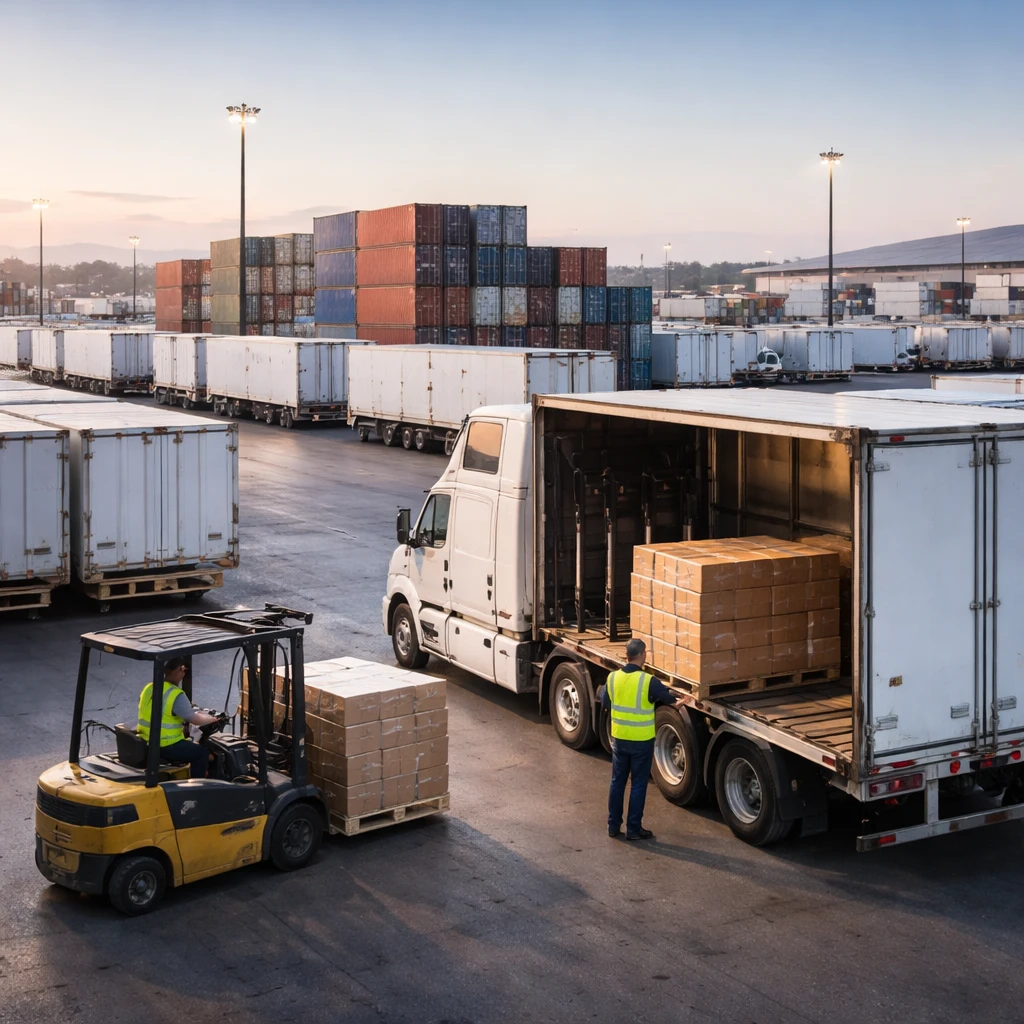 Old Dominion Shares Drop After Amazon Rolls Out Nationwide LTL Offering