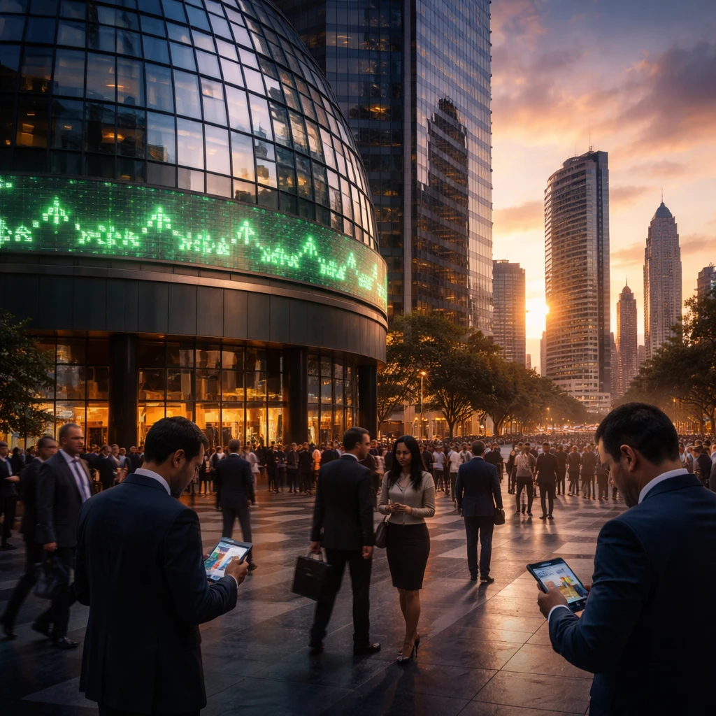 Mexican Stocks Close Higher; S&P/BMV IPC Reaches New Record