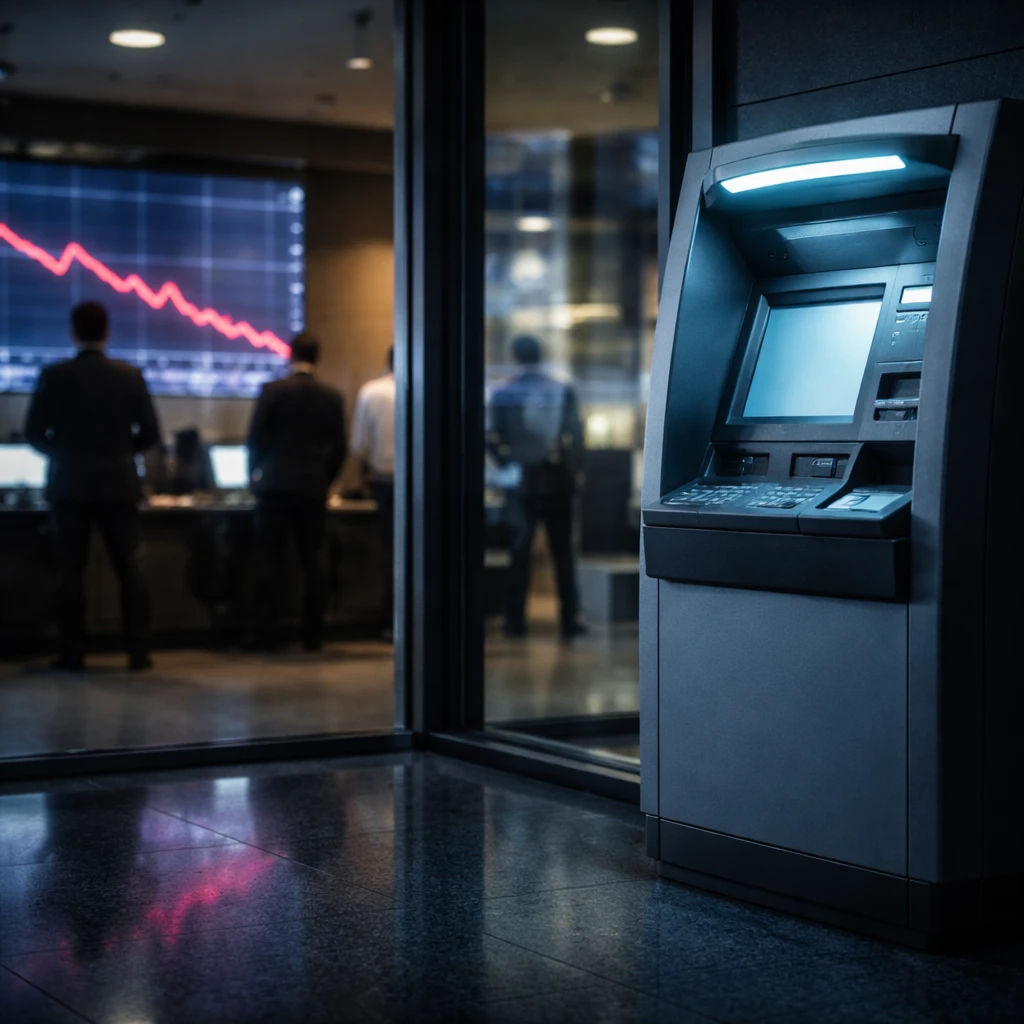 Diebold Nixdorf Stock Plummets After Q3 Earnings Miss and Large Guidance Cut