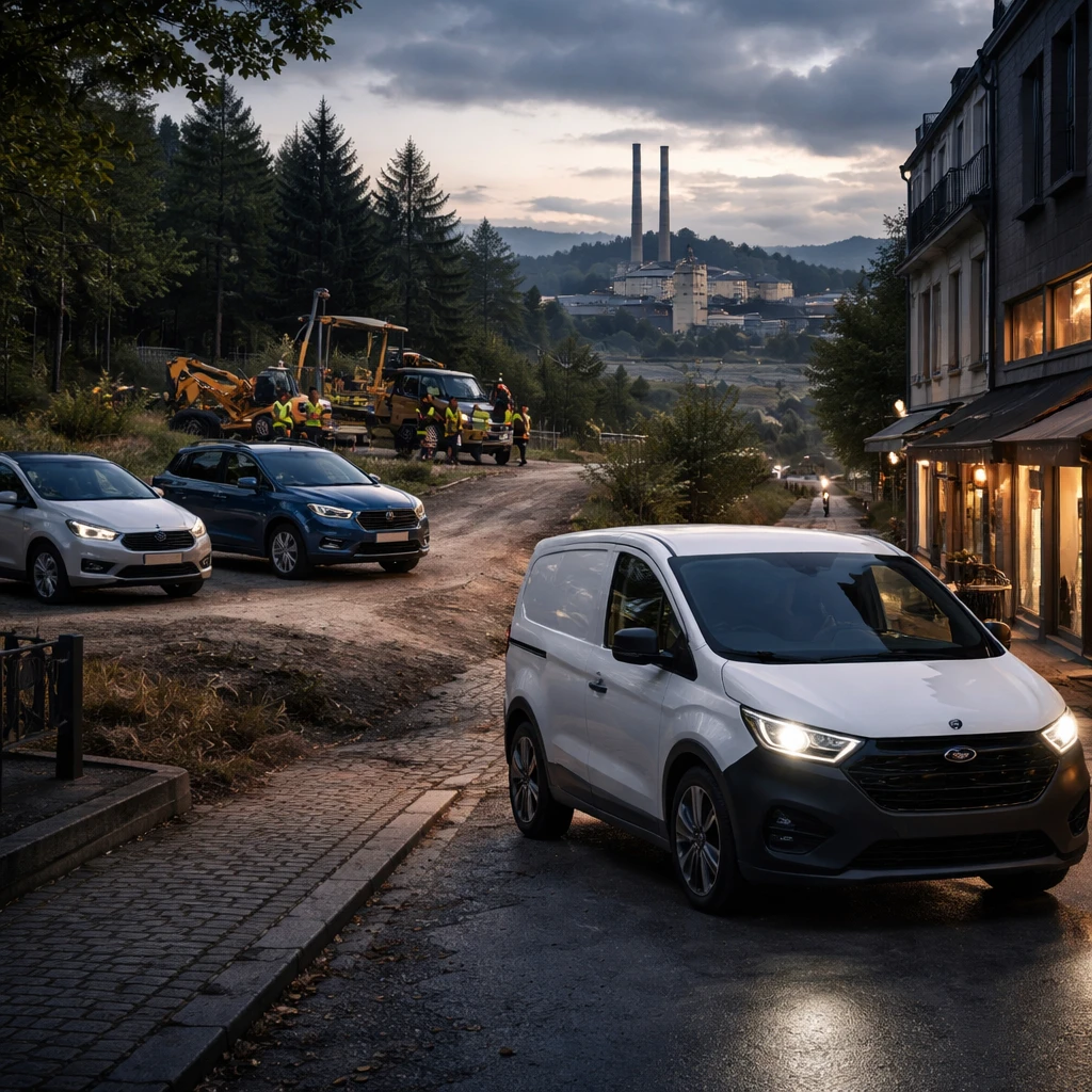 Ford Pledges Seven New European Models by 2029 as It Battles Growing Competition