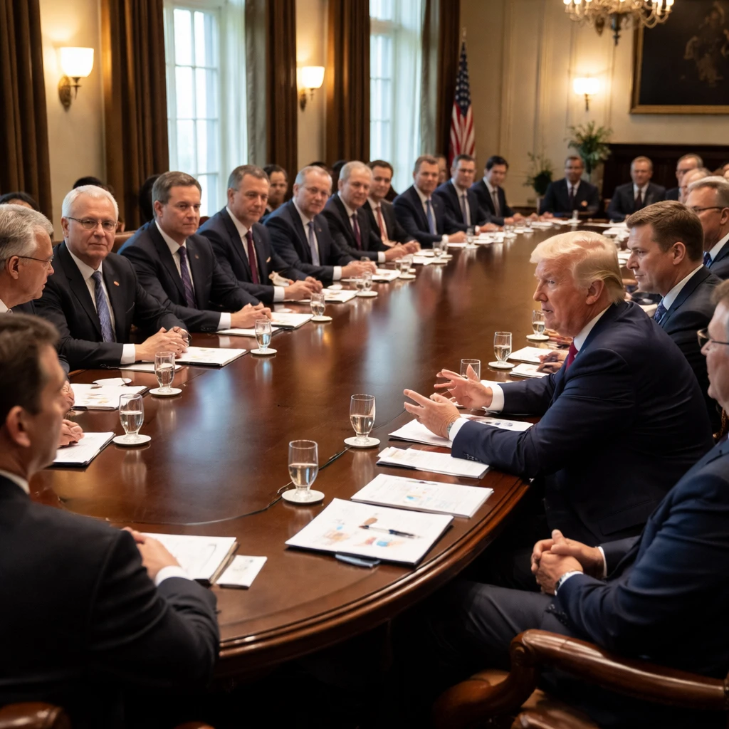 Trump to Convene Refiners, Urges Probe as Gasoline Prices Remain High
