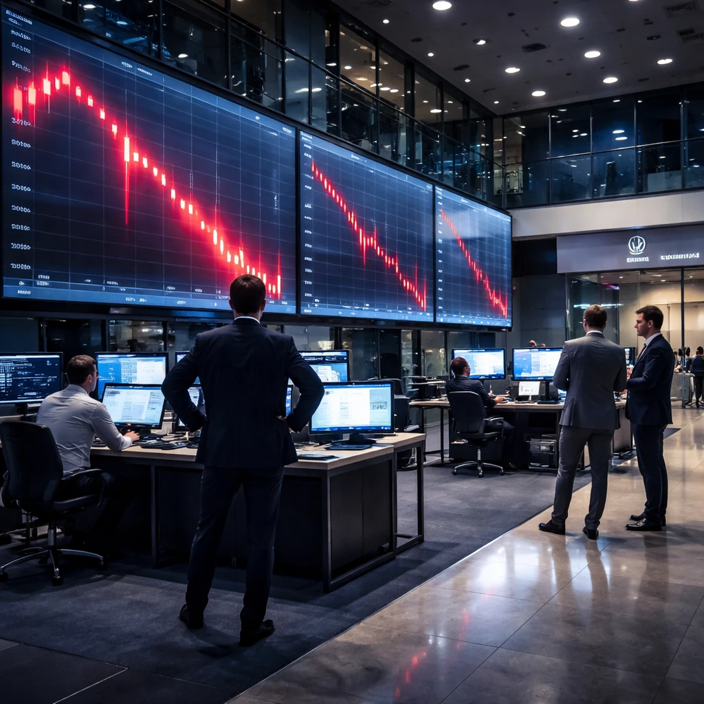 Warsaw Stocks Slip as Sector Losses Weigh on WIG30