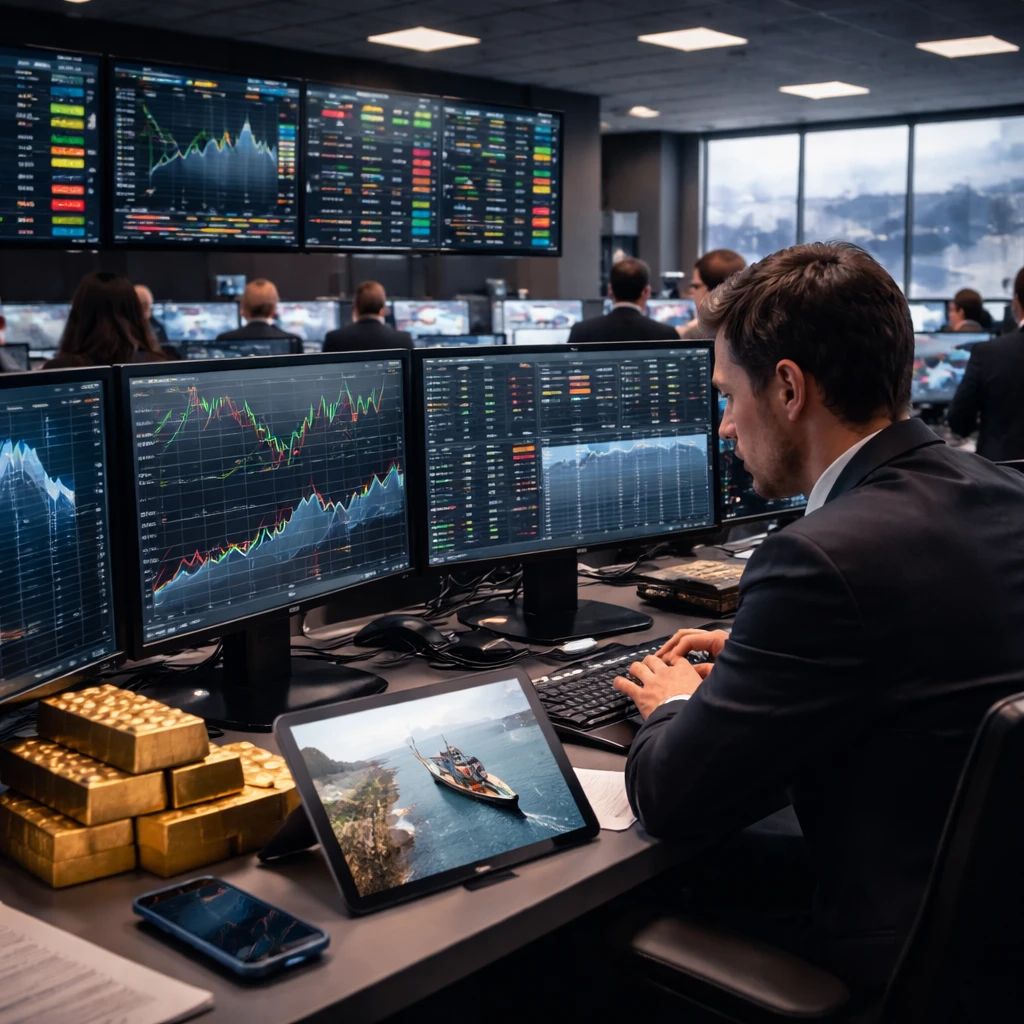 TSX Pulls Back From Record as Mideast Diplomacy and AI Concerns Weigh