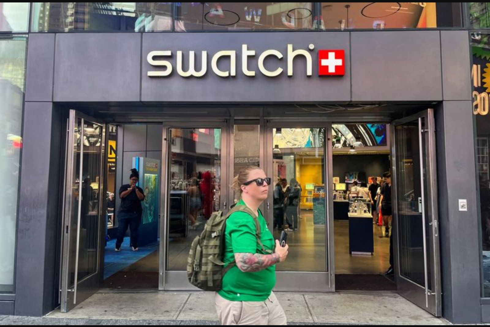 Swatch Shareholders Reject Activist Bid, Back Company-Nominated Independent Director