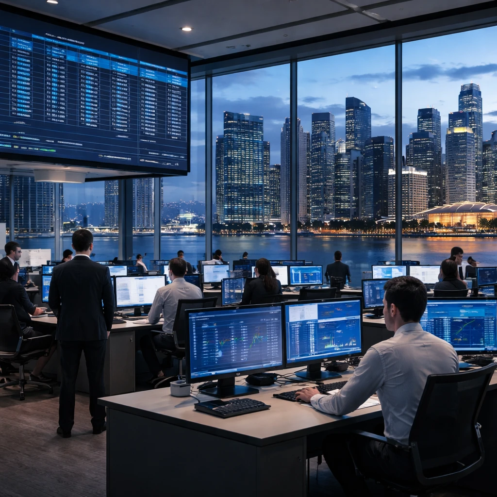 Singapore Exchange Climbs as Morgan Stanley Flags Strong May Momentum and Structural Catalysts
