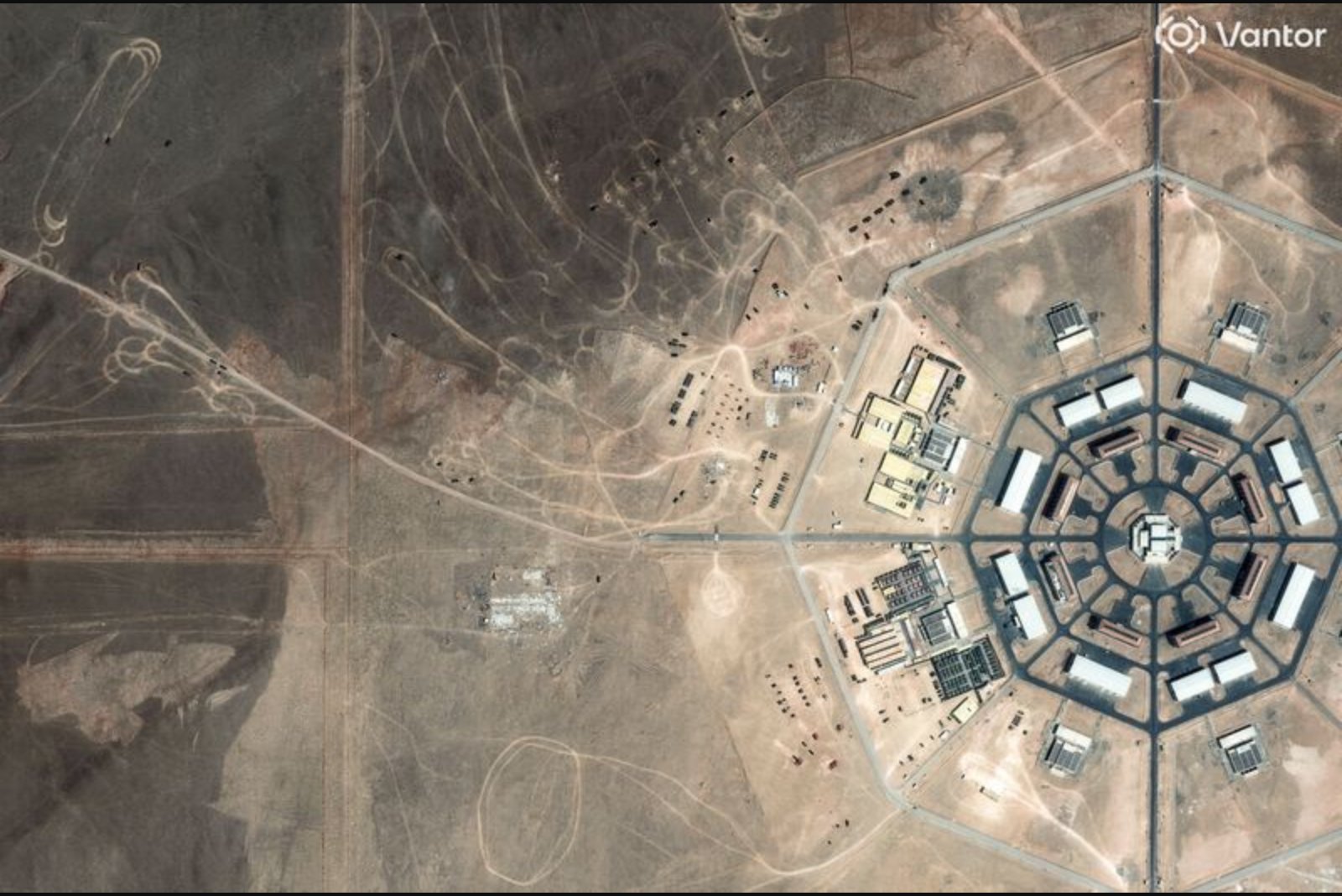 China Constructs Extensive Launch and Support Network Near Long-Range Silo Fields