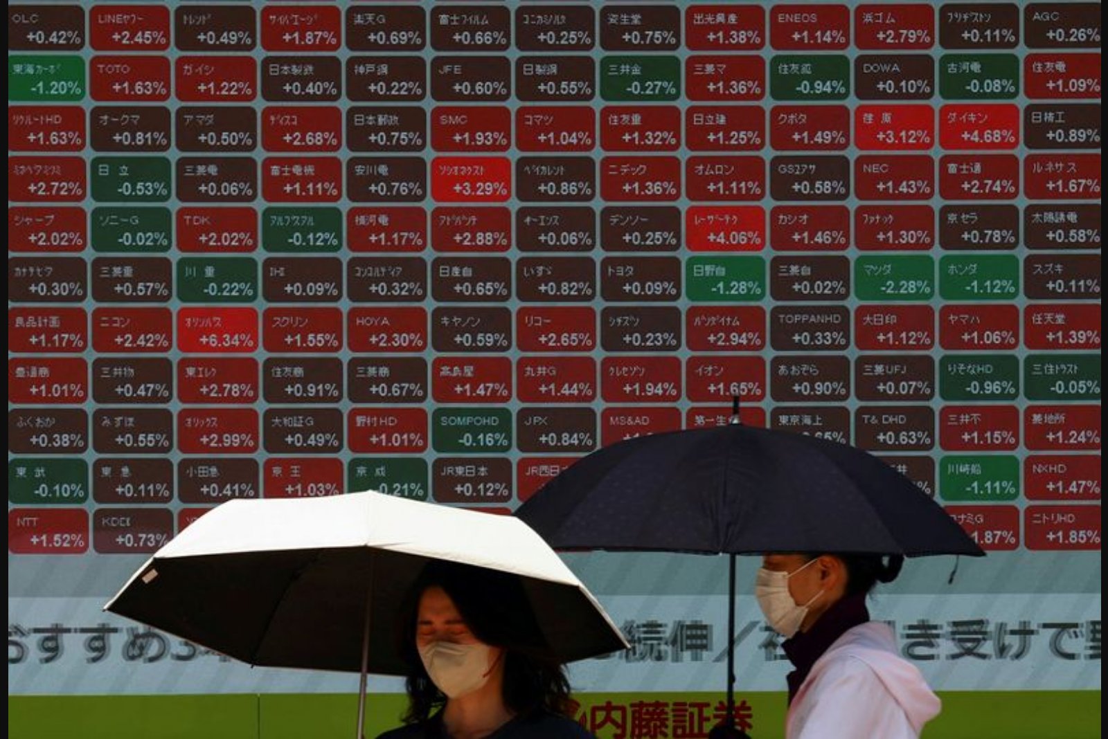 Asia Stocks Slip as Tech Investment Costs Stoke Global Selling