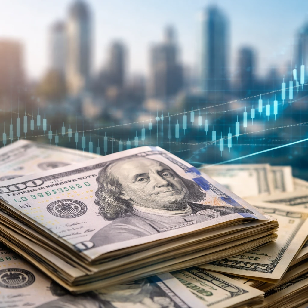 U.S. Dollar Gains Amid Resilient Economic Indicators and Fed Outlook