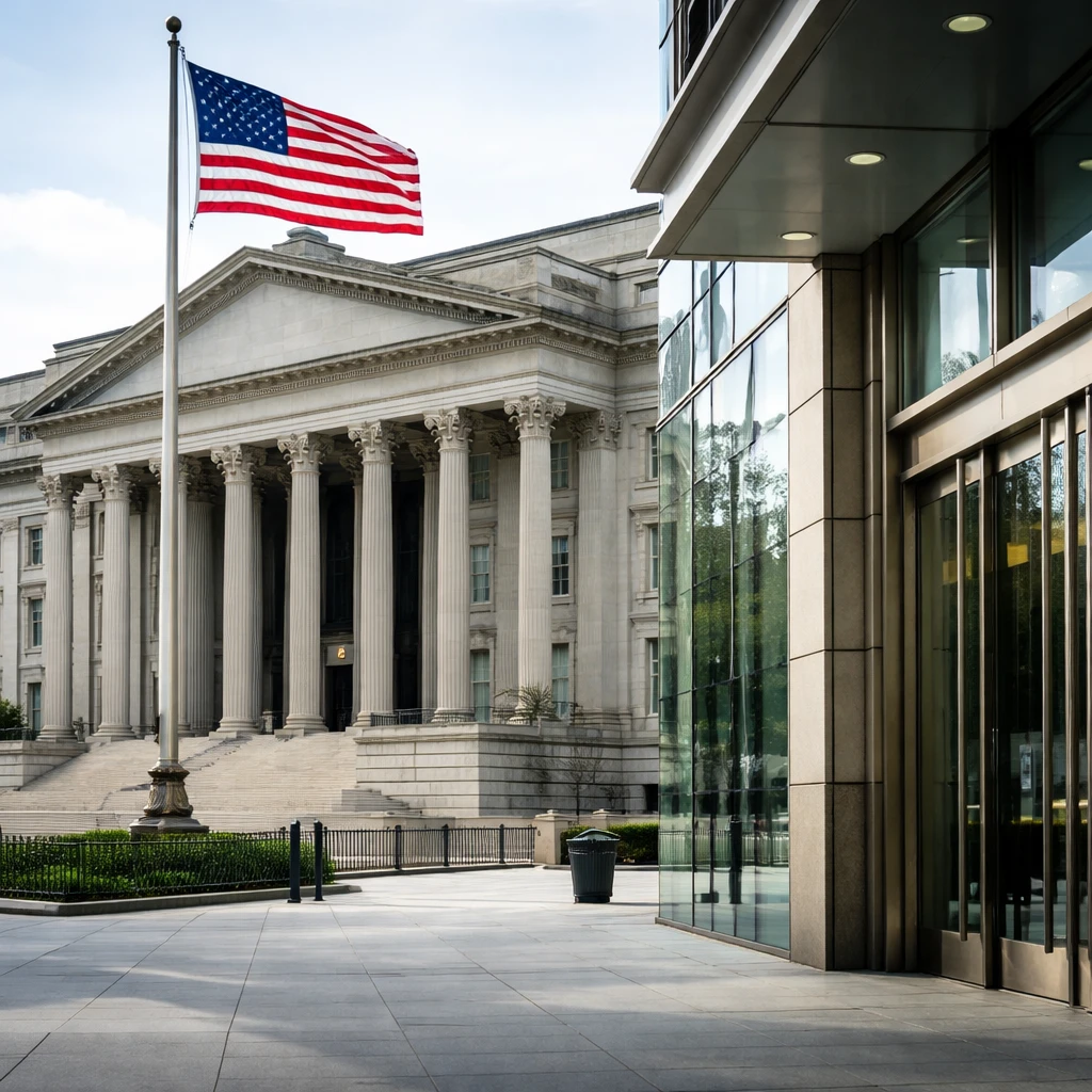 Treasury Terminates All Contracts with Booz Allen Hamilton Over Data Security Failures