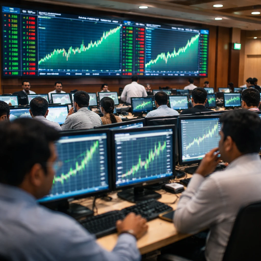 Indian equities end higher as IT, oil and tech stocks lead gains