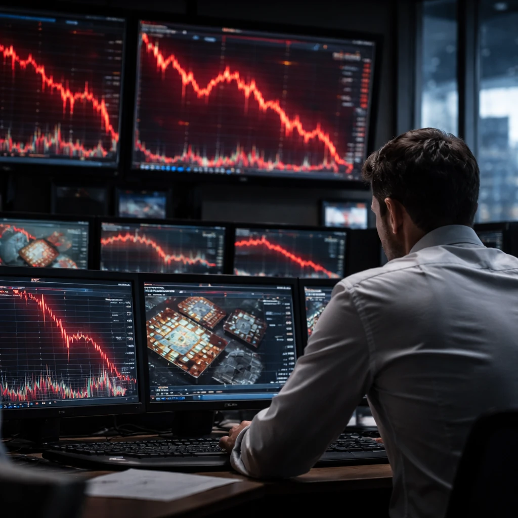 SPDR S&P 500 ETF Drops as Tech Meltdown and Fed Bets Roil Markets