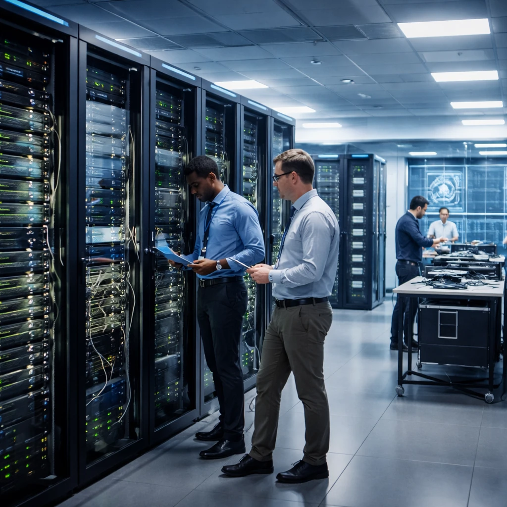 Equinix Shares Jump After Expanded Cisco-NVIDIA AI Infrastructure Partnership