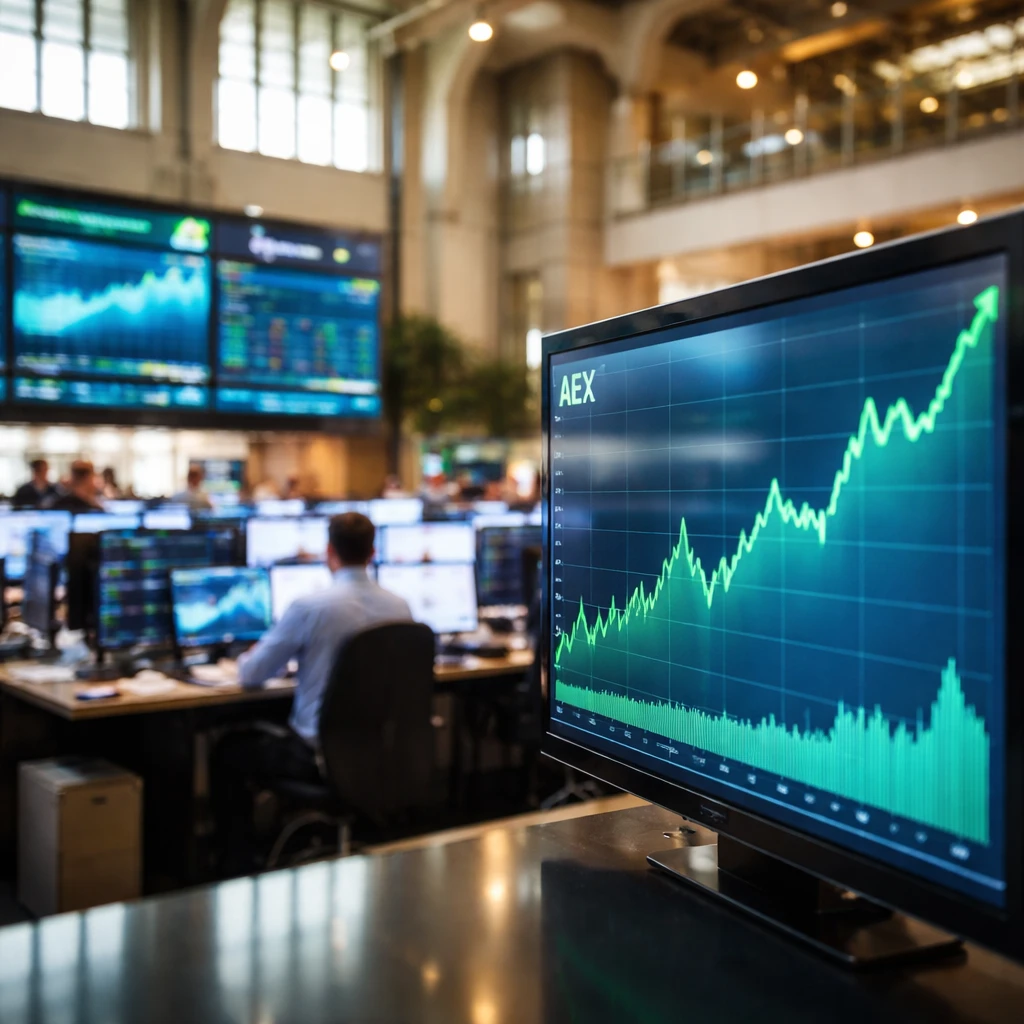 AEX Closes at Fresh Record as Tech, Financials and Materials Lead Gains
