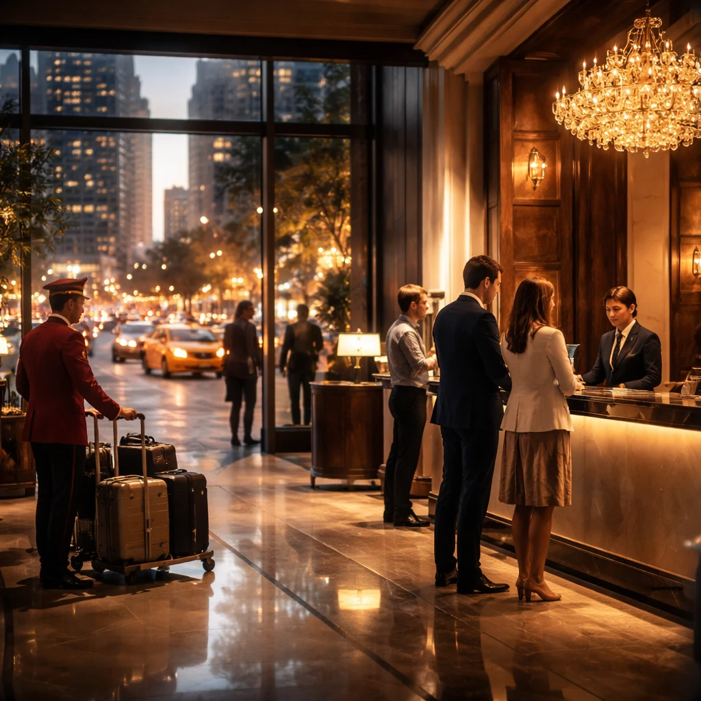 Hilton Lifts Full-Year RevPAR Outlook as Luxury Demand Holds Steady