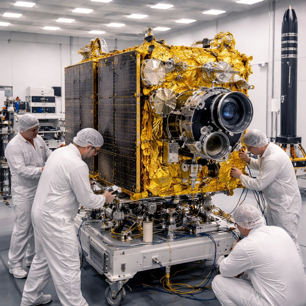 Rocket Lab Wins $90M Space Force Contract, Enters Geostationary Satellite Production