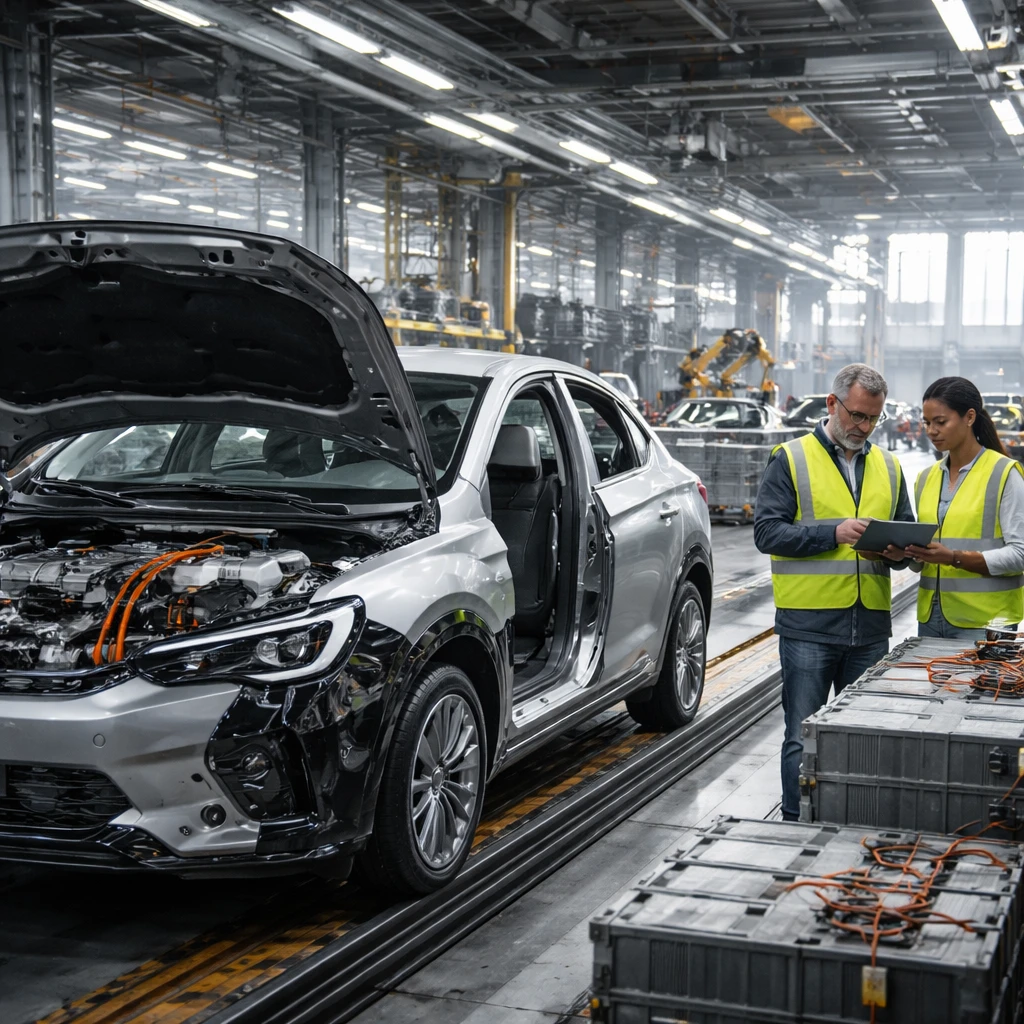 Deutsche Bank Cuts Stellantis Target to €7 After Large H2-25 Charges