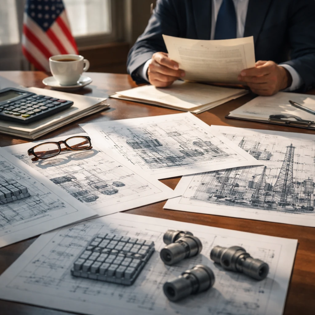 White House Weighs New National Security Tariffs Targeting Key Industrial Supply Chains