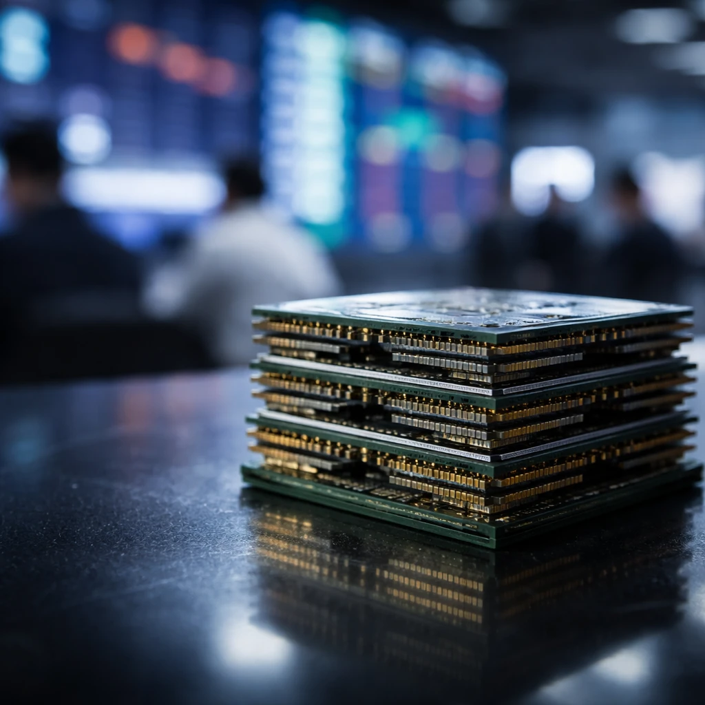 Samsung Shares Slide After Strong Quarterly Print Fails to Calm AI Valuation Fears